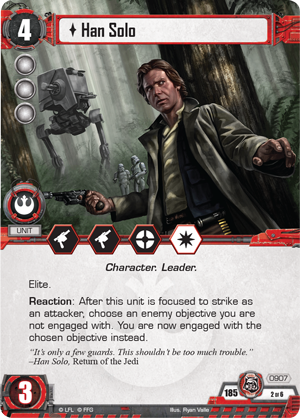 Star Wars : The Card Game - Solos Command